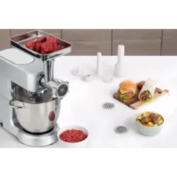 Кухонна машина Tefal QB813D38, пакування пошкоджене, товар цілий.